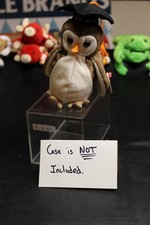 Ty Beanie Baby Wise 1997 Owl, 7.5-inch