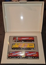 Albedo 3er Set Mercedes-Benz / Volvo BAHLSEN 3 LKW 1:87 OVP (SB2550)