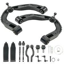 12x For 2004-2015 Nissan TITAN Armada Front Upper Control Arm Tie Rod Suspension