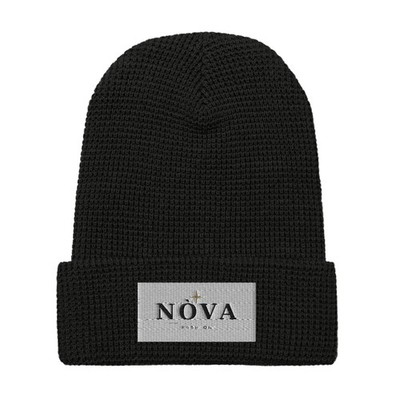 Waffle beanie