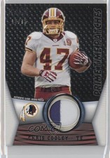 2009 Topps Unique Prime Time Patch 18/75 Chris Cooley #PTP-27 Patch 0v1