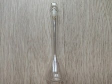 petit flacon en verre ancien / fiole / 10 ml / collection