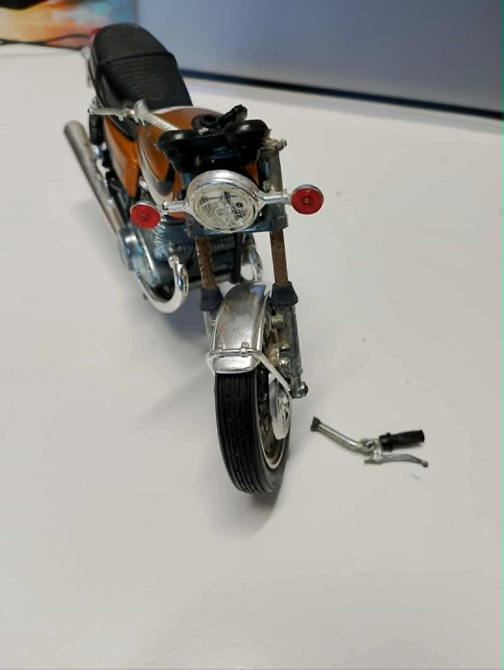Yamaha 750 Polistil 1/10 Vintage - Immagine 4 di 4