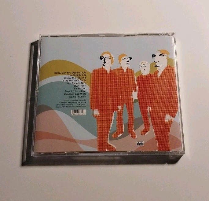 Mudhoney - Since We've Become Translucent (CD, 2002) - Bild 2 von 3