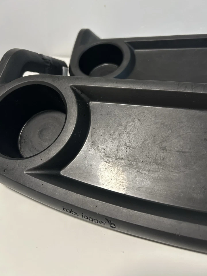 Baby Jogger Doble Ciudad Mini GT2 Cochecito Snack Bandeja Juego De 2 Foto 2 de 4