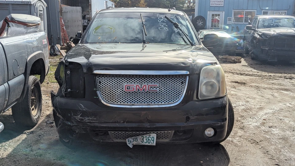 Espejo Puerta GMC YUKON DENALI Izquierdo 09 10 11 12 13 14 LH LATERAL POWER DL3 NEGRO 58U Foto 3 de 4