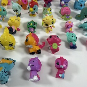 Lot of 60+ Mixed Hatchimals Mini Toy Figures Collectibles