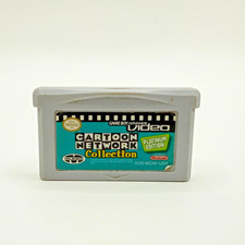 GBA Cartoon Network Collection Platinum Edition Game Boy Advance Video Authentic