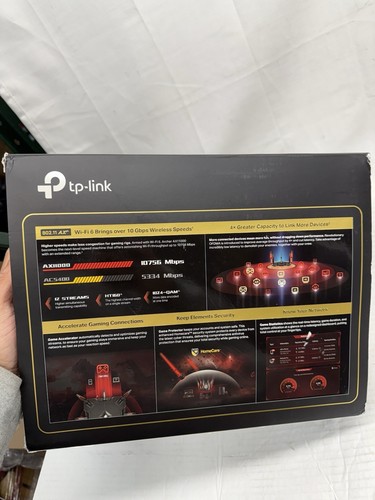 TP-LINK Archer AX11000 Next-Gen Tri-band Gaming Router - Bild 3 von 3