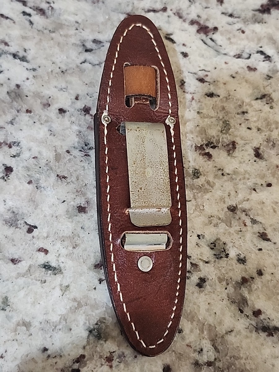 CASE XX P62-4 1/2 Boot Knife Original Sheath U.S.A Awesome