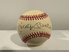 Mickey Mantle Autographed Signed OAL Baseball JSA Authenticated
