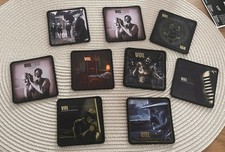 Volbeat Patch Set 9 Stück Aus VIP Paket Samm...
