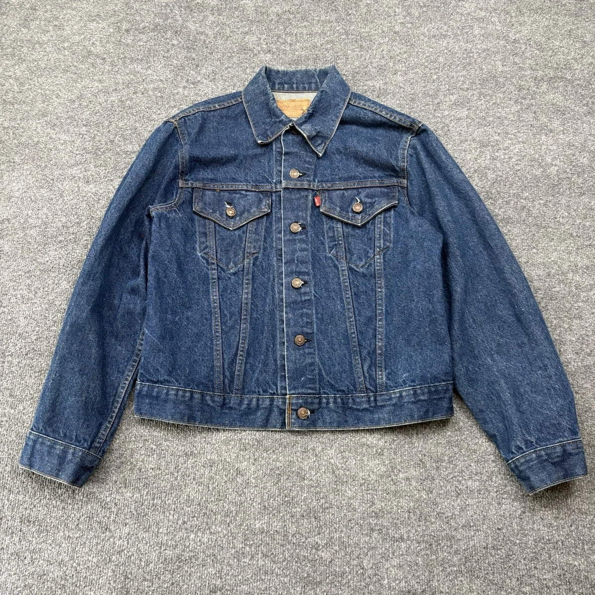 vintage mens levi jean jacket products for sale | eBay