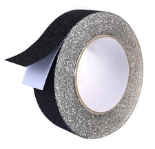 Grip Tape Anti Slip Tape 1 Inch, 33 Feet, Black Non Skid Tape for Stairs,