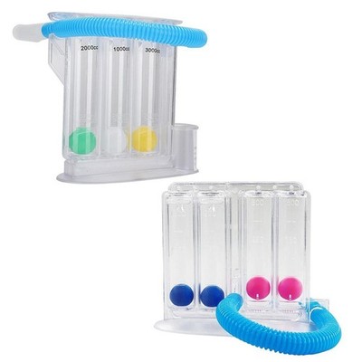 Tiefe Atmen Lunge Exercis Atem Messung System Anreiz Spirometer Atemwege, leicht