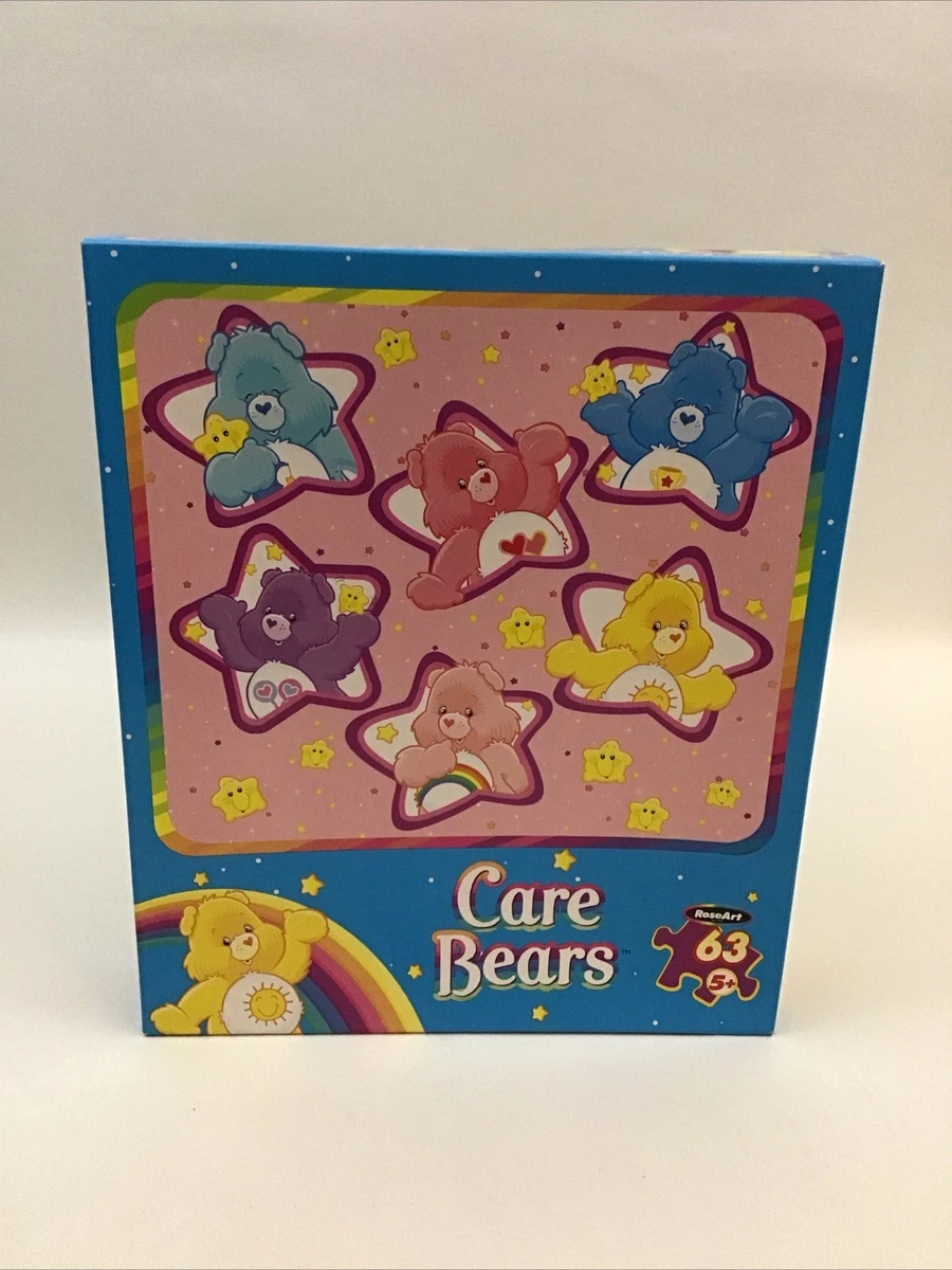 Puzzle Vintage Kenner Bisounours (Care Bears) à Assembler – Année 80, Modèle A-10
