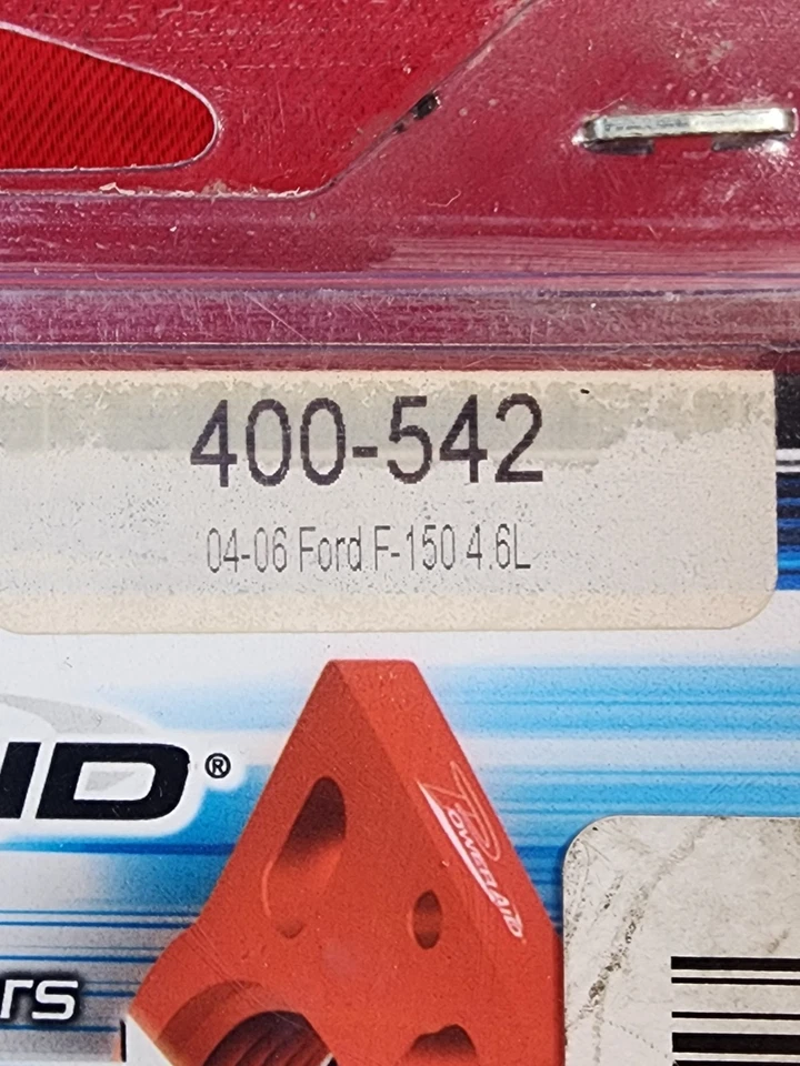 Espaciador de carrocería del acelerador Airaid 400-542 para Ford F-150 2004-2006 4,6 L Foto 3 de 3