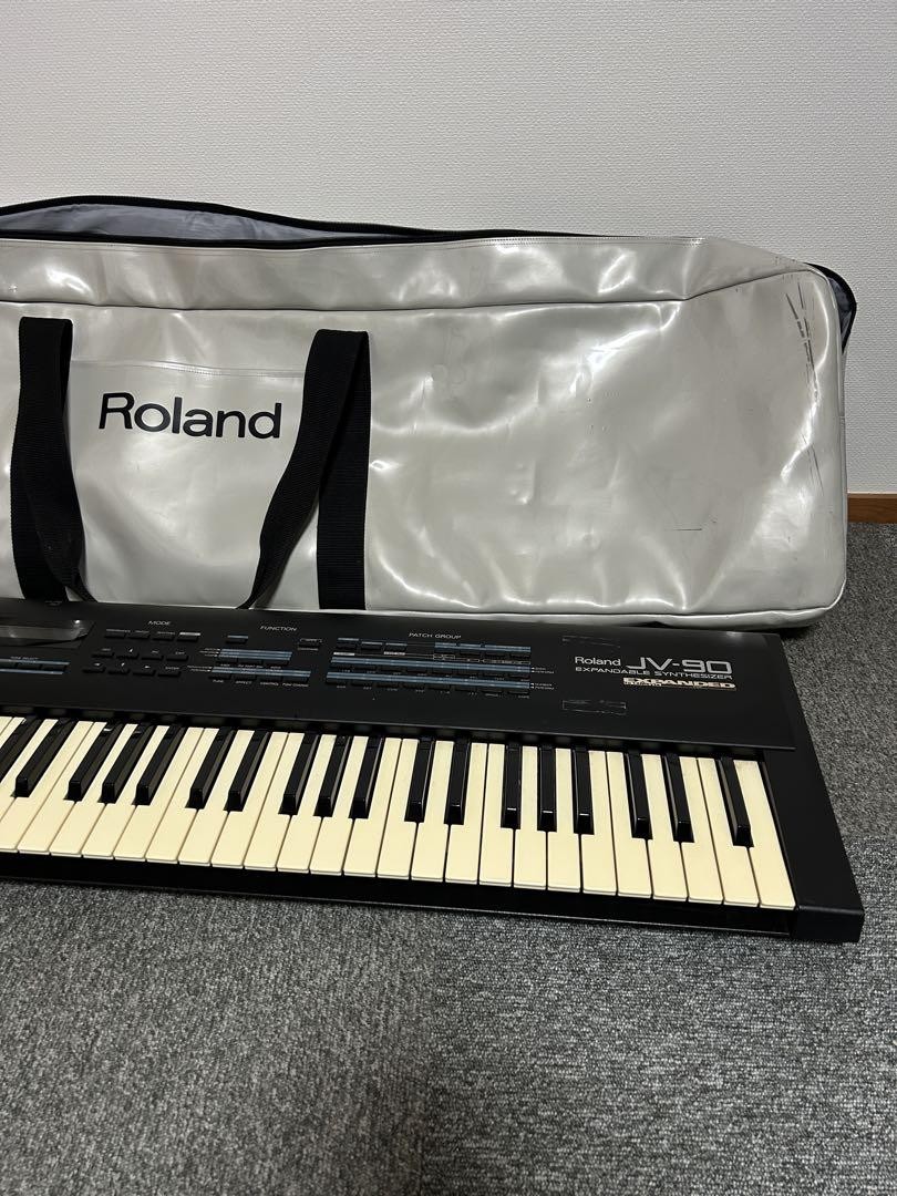 Roland Jv-90 76key Expandable Synthesizer Tested Working for