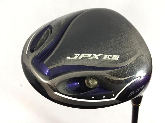 Mizuno JPX E３ドライバー 10度 ヘッドカバー付き Mizuno JPX EIII Driver 10 JPX EIII (R) #432 Golf Clubs | eBay