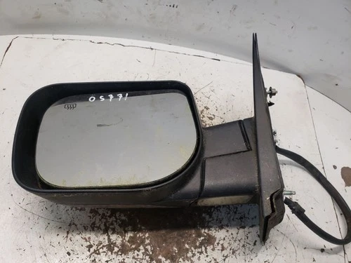 Used Left Door Mirror fits: 2004 Nissan Armada Power single arm mount w/o memory