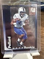 2019 Donruss Elite Tony Pollard RC Titans 