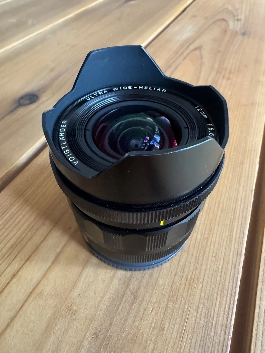 Voigtländer f/5.6 Camera Lenses 12mm Focal for sale | eBay