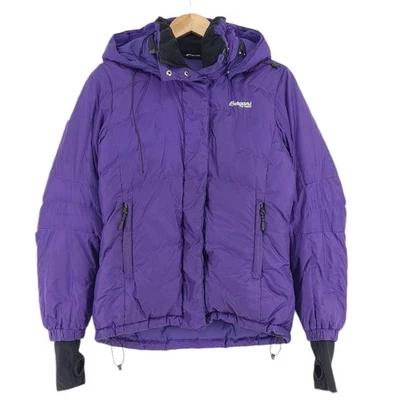 Bergans Of Norway Daunen Damen Steppjacke Wasserdicht Lila Größe XS - Bild 1 von 4