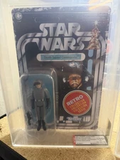 Star Wars Retro Collection Set Of 6 AFA Graded Jawa R2-D2 C3Po Tusken Raider