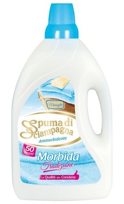 Champagne Foam Softener Marseille Soap 3000 Ml. 50 Measuring Cups