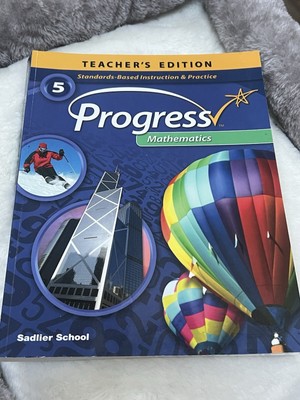 Sadlier School Progress Mathematics Teacher's Edition Grade 5 Paperback