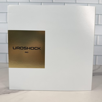 #ad Uroshock Pro PX3 Radial Pressure Wave Lift Device Silver Aluminum Kit Portable $69.95