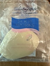 Avon Footworks Foot Petals Ball of Foot Cushions New in Package Comfort Feet