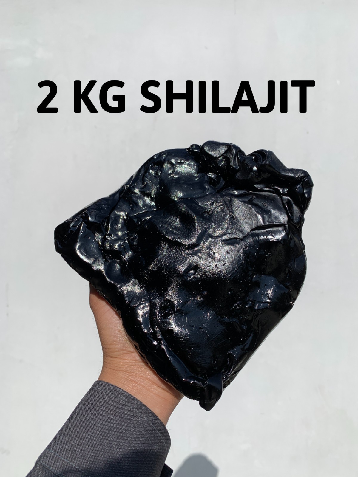 Shilajit puro 100 % del Himalaya, resina suave, orgánico, extremadamente potente, ácido fúlvico