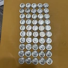 (1) Roll 1964 D Roosevelt Dimes BU Uncirculated (50) Coins 90% Silver