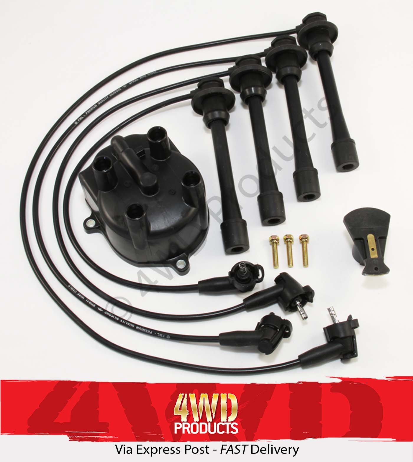 Ignition & Lead kit for Toyota Prado RZJ95R 2.7P 3RZFE (9603) eBay
