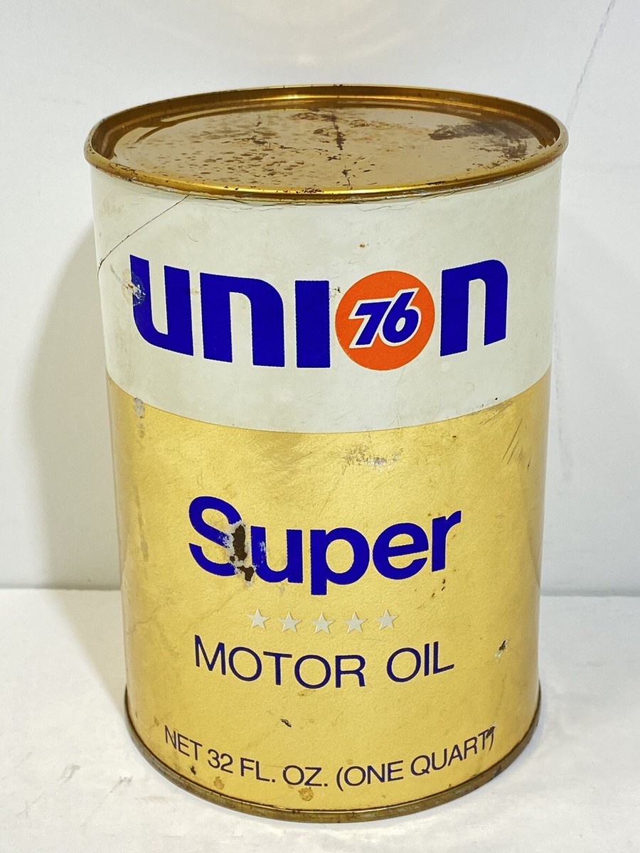 ビンテージ UNION 76 モーターオイル缶 1クォート ビンテージ UNION 76 モーターオイル缶 1クォート Union 76