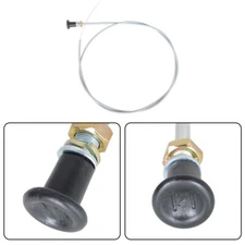 1/2 PACK 237 Universal Push Pull Choke Cable 63" Inner 60" Conduit 2 3/4" travel