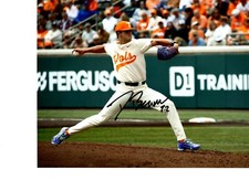 DREW BEAM TENNESSEE VOLS BASEBALL SIGNED 8X10 PHOTO W/COA