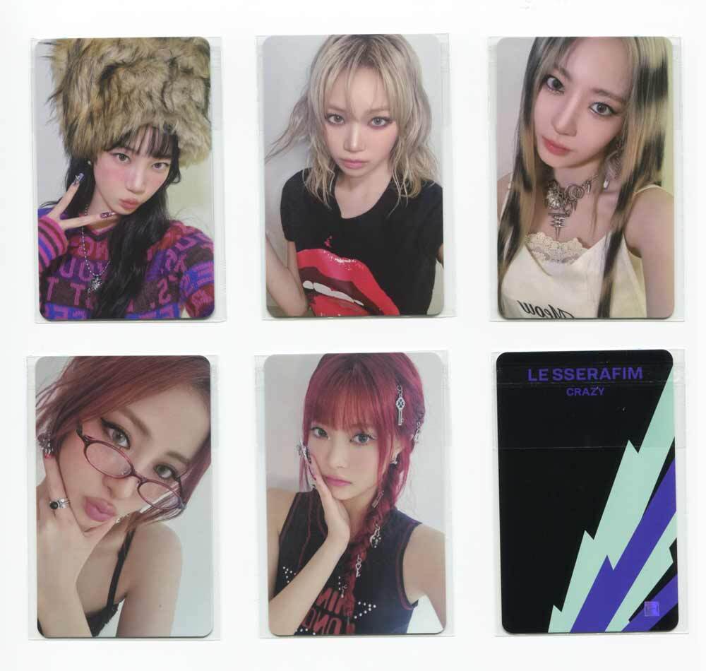 LE SSERAFIM - LE SSERAFIM   チェウォン  musickorea  トレカ ルセラフィム チェウォン EASY musickorea サイン会 限定 トレカ