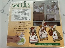 Wallies Wallpaper Cutouts Pack of 25 Susan Winget Angels Pre-Pasted Washable