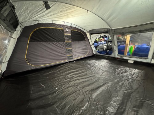 Hi Gear Vanguard 8 Nightfall 8 Berth Family Tent Grey - 731 - Picture 9 of 12