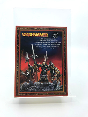 Dunkelelfen Black Guard Warriors - Warhammer Fantasy Games Workshop 3