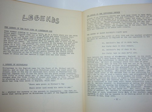 CHRISTIAN WEIHNACHTEN OSTERN ADVENT SAISONALE HILFEN PAPERBACK 1960ERer DIÖZESE DELAWARE - Bild 10 von 11