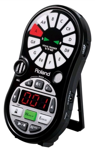 Roland VT12BK VT-12 Vocal Trainer Black Free Shipping with Tracking# New Japan - Picture 2 of 2