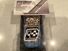 KEVIN HARVICK AUTOGRAPHED 2020 BUSCH LIGHT DARLINGTON 50TH WIN DIECAST  CARD