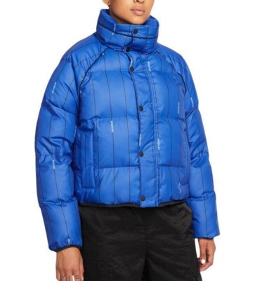 New Nike Air Jordan Flight Puffer Women's Jacket Street