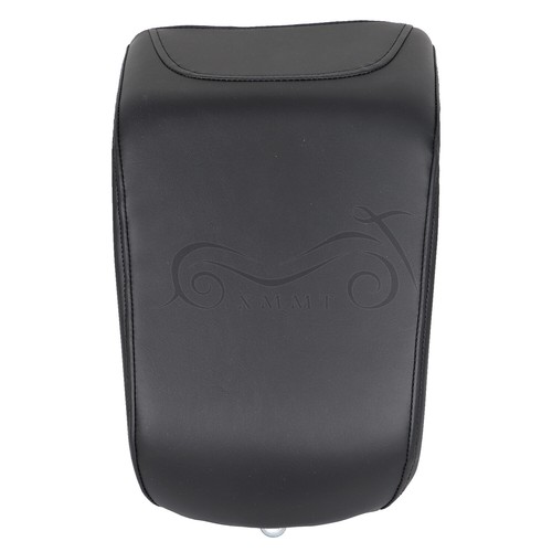 Black Driver Rider Passenger Seat Fit For Harley Fat Boy FLSTF 2007-2017 2008 - Picture 17 of 21