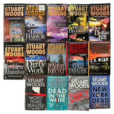 【6冊セット】STUART WOODS 小説 HARDCOVER 6冊セット】STUART WOODS 小説 HARDCOVER Set of 6 STUART WOODS