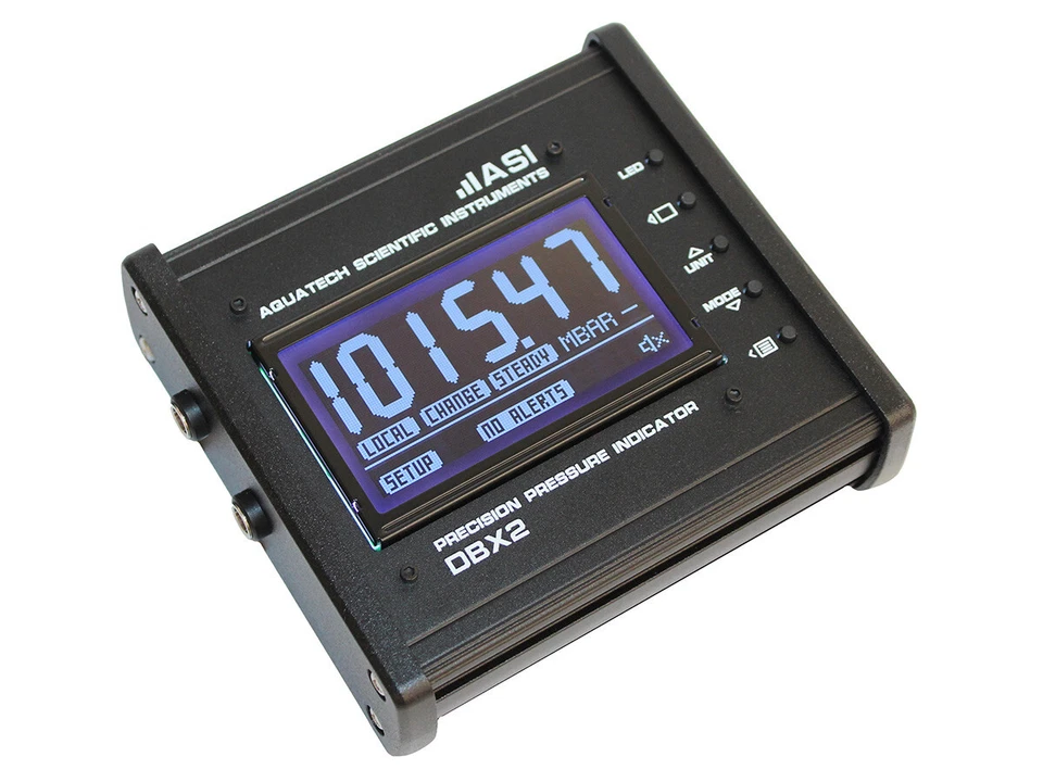 DBX2 DESKTOP PRECISION DIGITAL BAROGRAPH BAROMETER BLACK - STANDARD CALIBRATION - Image 2 of 4