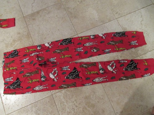 $52 Hanna Andersson Star Wars Christmas Holiday Pajama Set Red Cotton 150 US 12 - Picture 7 of 13